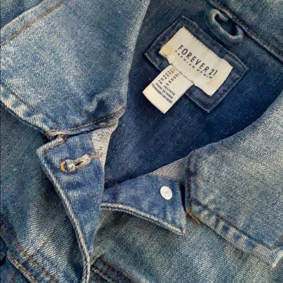 Cute jean vest | Forever 21 - Picture 2 of 5